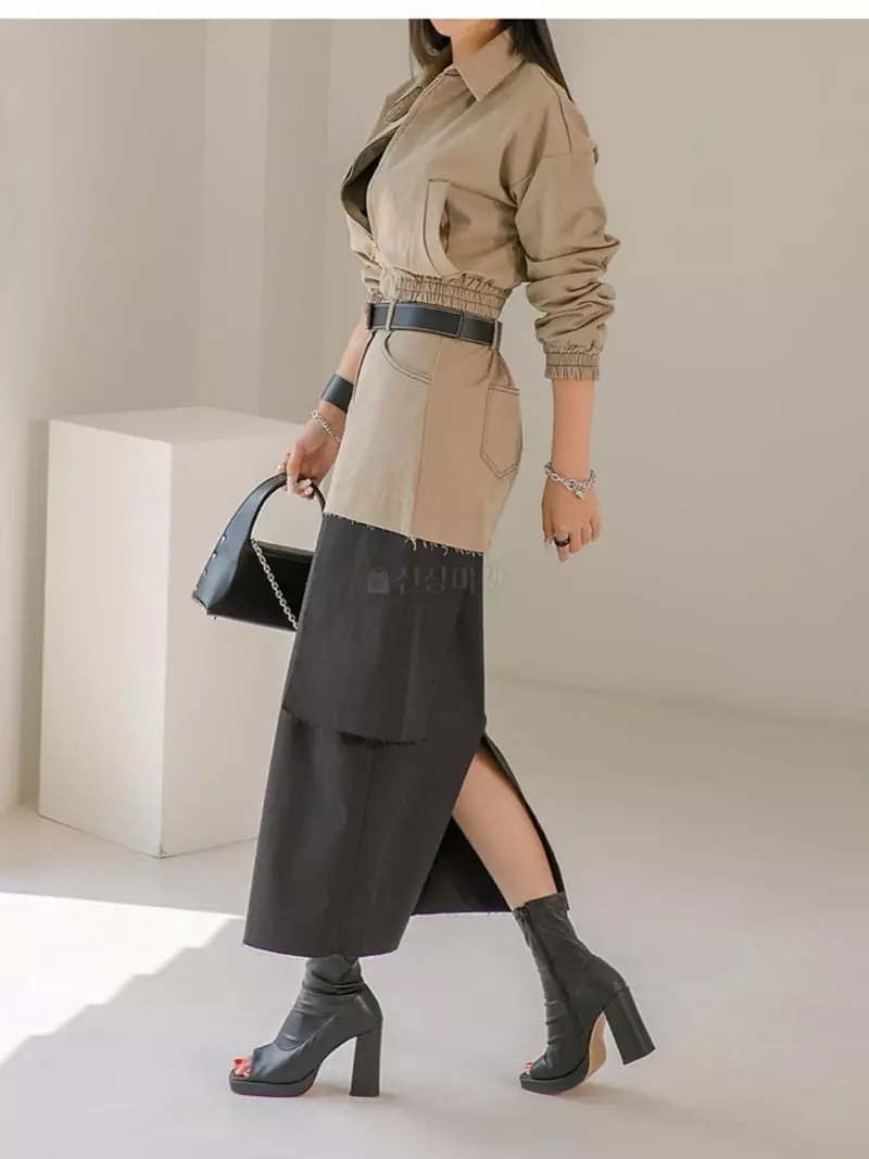 Pb - Korean Women Fashion - #momslook - Lic Stitch Jacket - 9