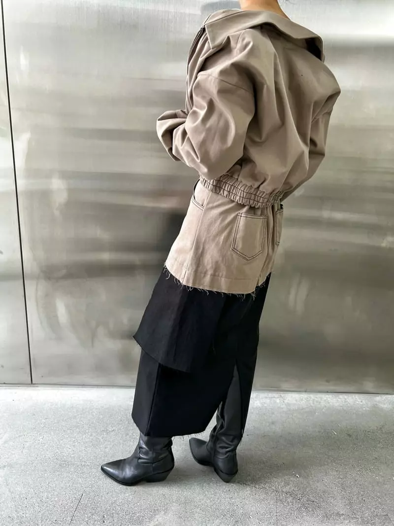 Pb - Korean Women Fashion - #momslook - Lic Layered Skirt - 10