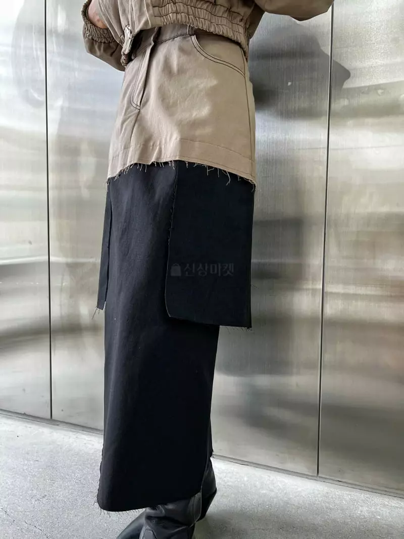 Pb - Korean Women Fashion - #momslook - Lic Layered Skirt - 12