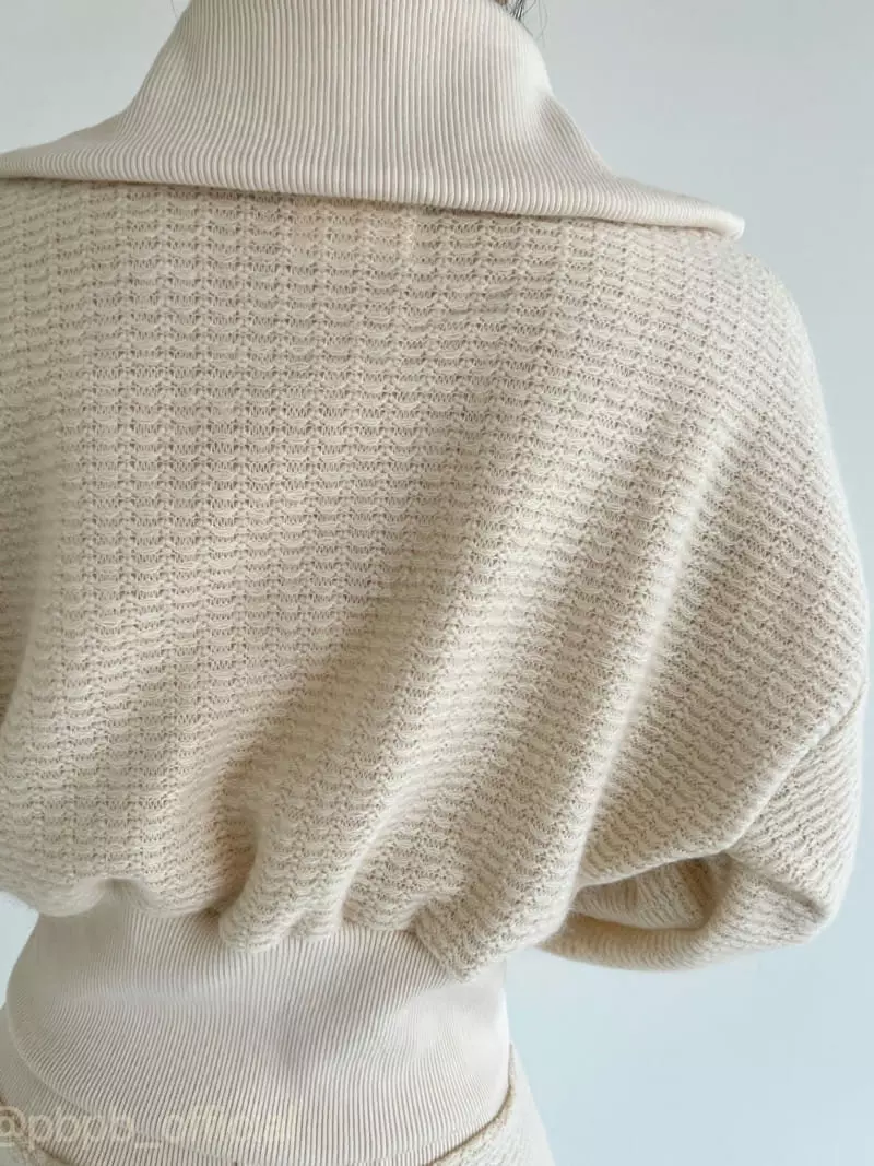 Pb - Korean Women Fashion - #pursuepretty - Rip Knit Shorts