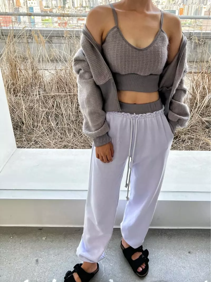 Pb - Korean Women Fashion - #pursuepretty - Rip Color Pants - 4