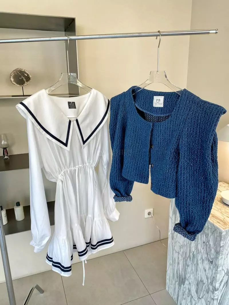 Pb - Korean Women Fashion - #romanticstyle - Sailor One-piece - 9