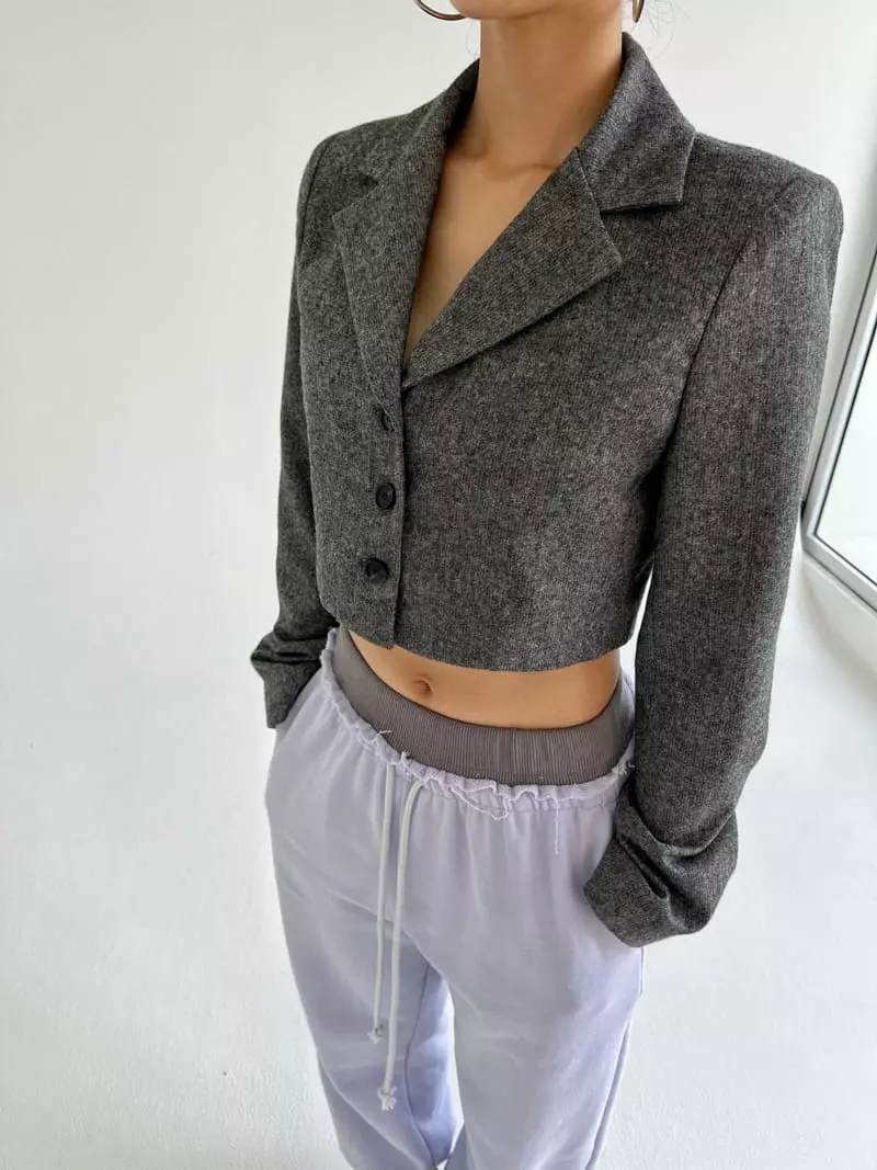 Pb - Korean Women Fashion - #romanticstyle - Rip Color Pants - 5
