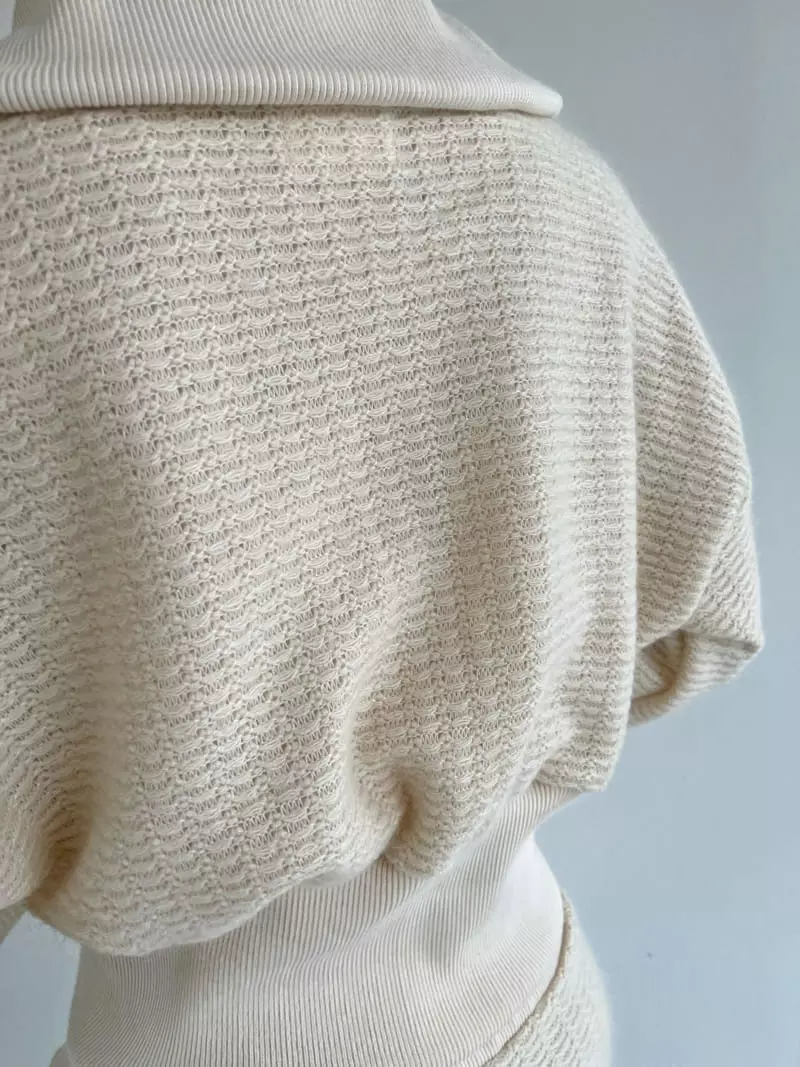 Pb - Korean Women Fashion - #romanticstyle - Rip Knit Shorts - 3