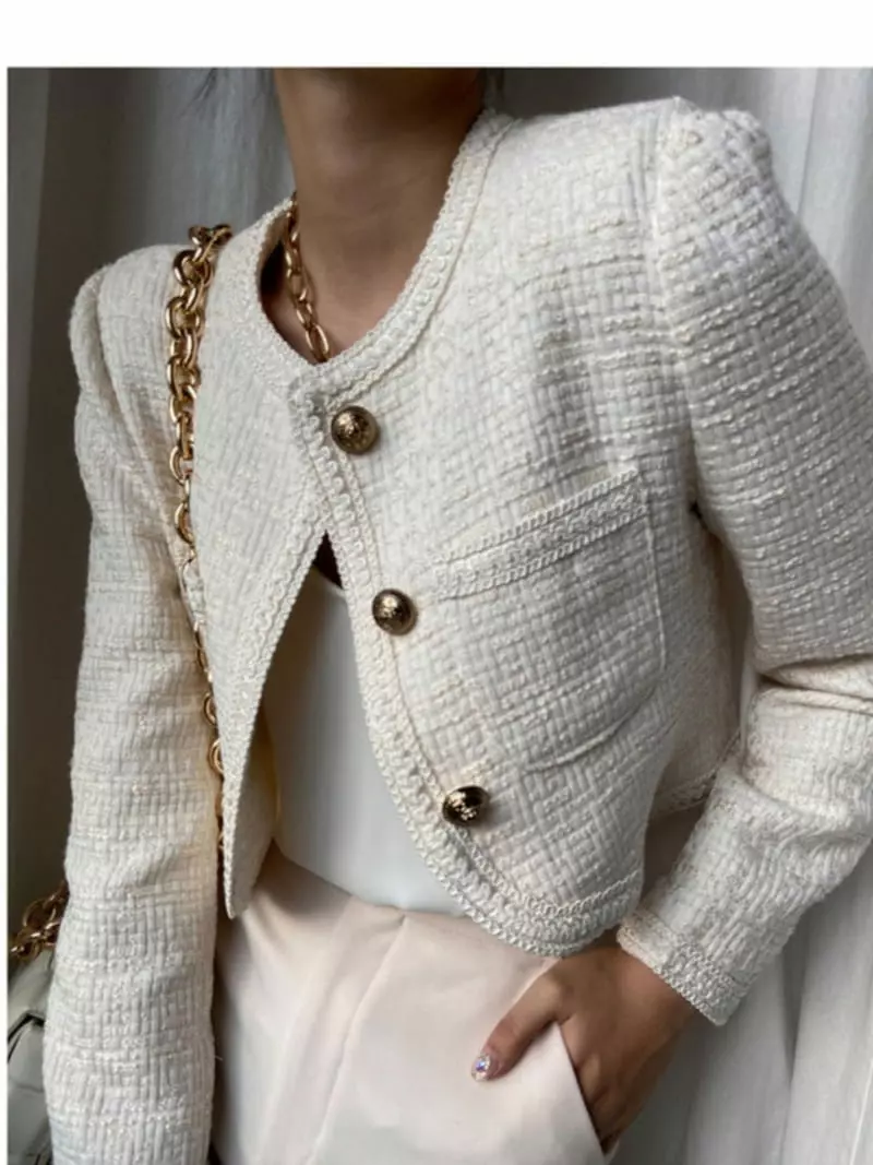 Pb - Korean Women Fashion - #shopsmall - Cell Bolero Jacket - 11