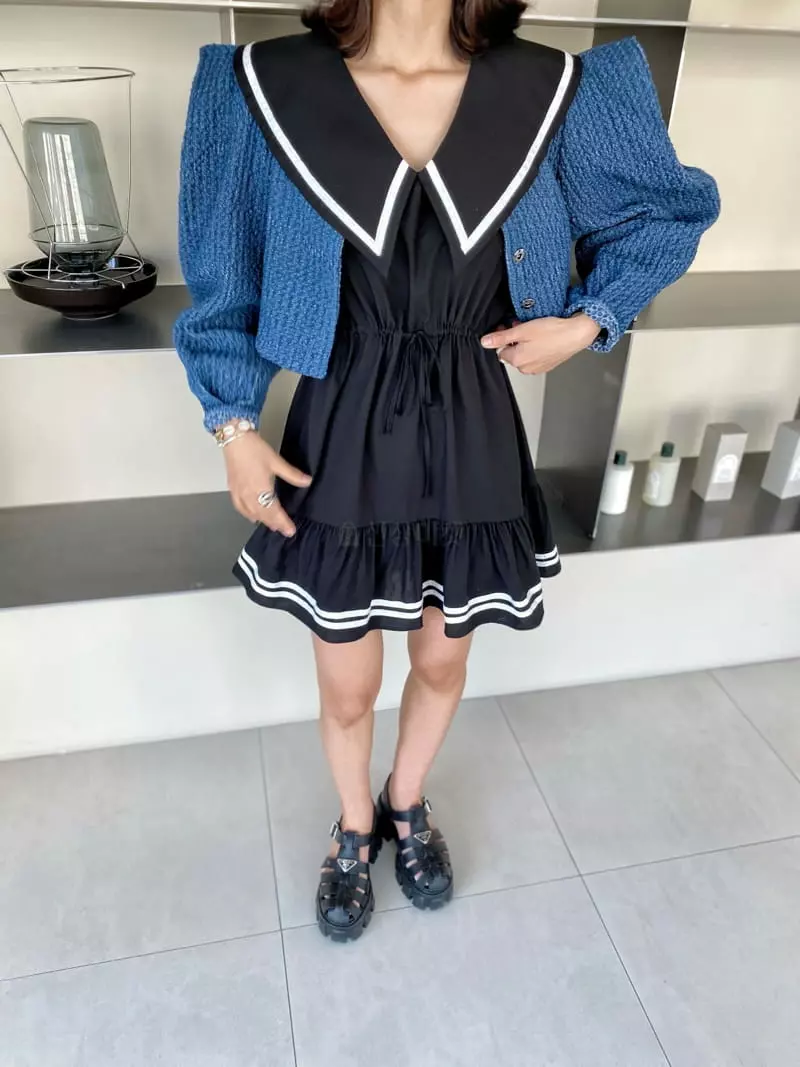 Pb - Korean Women Fashion - #shopsmall - Sailor One-piece - 10
