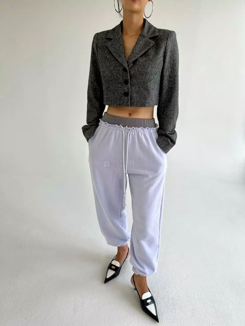 Pb - Korean Women Fashion - #shopsmall - Rip Color Pants - 6