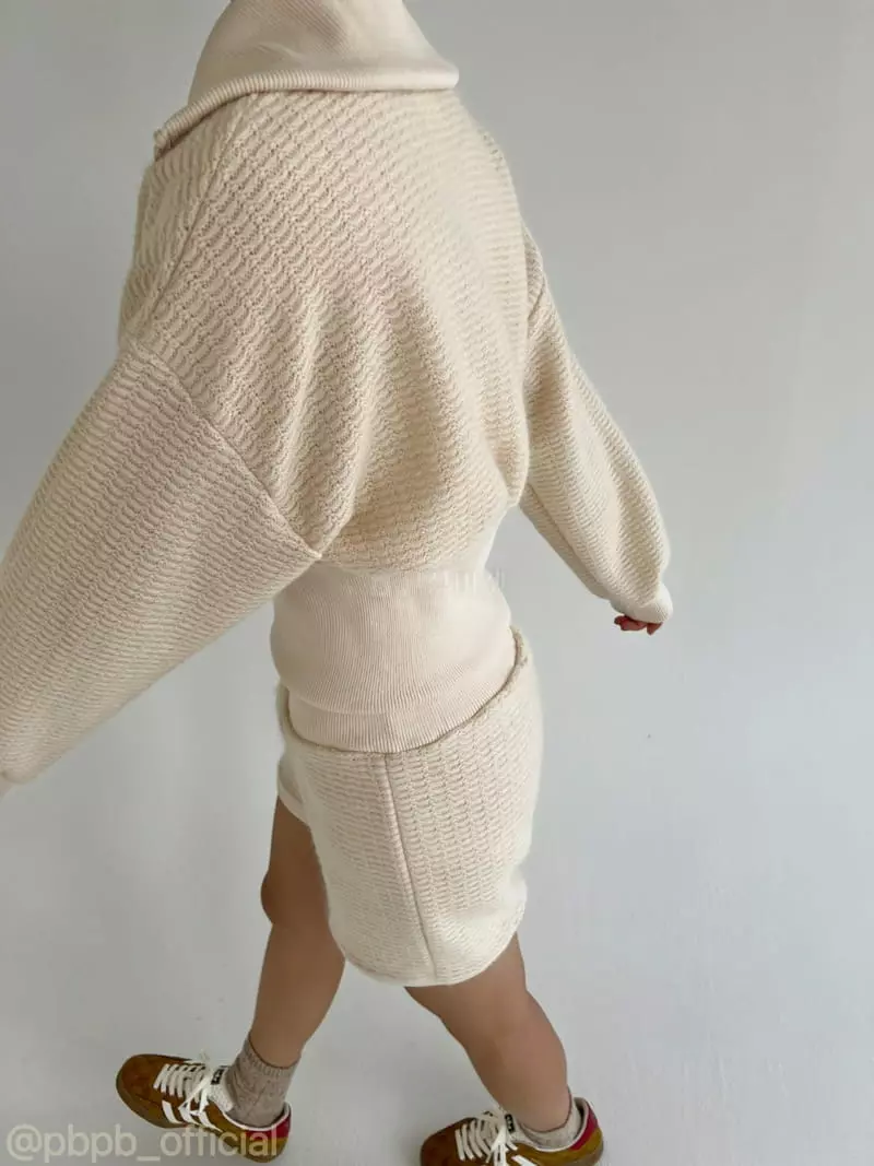 Pb - Korean Women Fashion - #romanticstyle - Rip Knit Shorts - 4