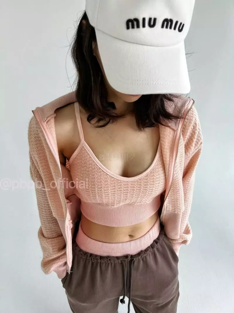 Pb - Korean Women Fashion - #shopsmall - Rip Knit Crop Top - 3