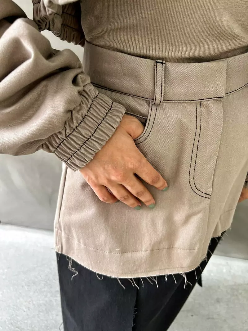 Pb - Korean Women Fashion - #shopsmall - Lic Layered Skirt