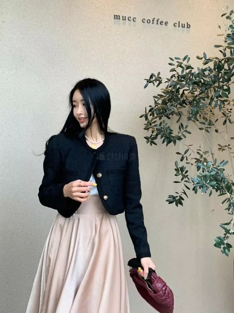 Pb - Korean Women Fashion - #thatsdarling - Cell Bolero Jacket - 12