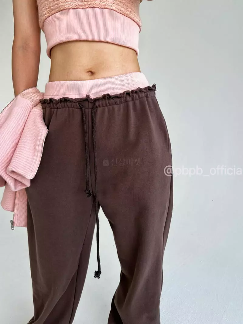 Pb - Korean Women Fashion - #thatsdarling - Rip Color Pants - 7