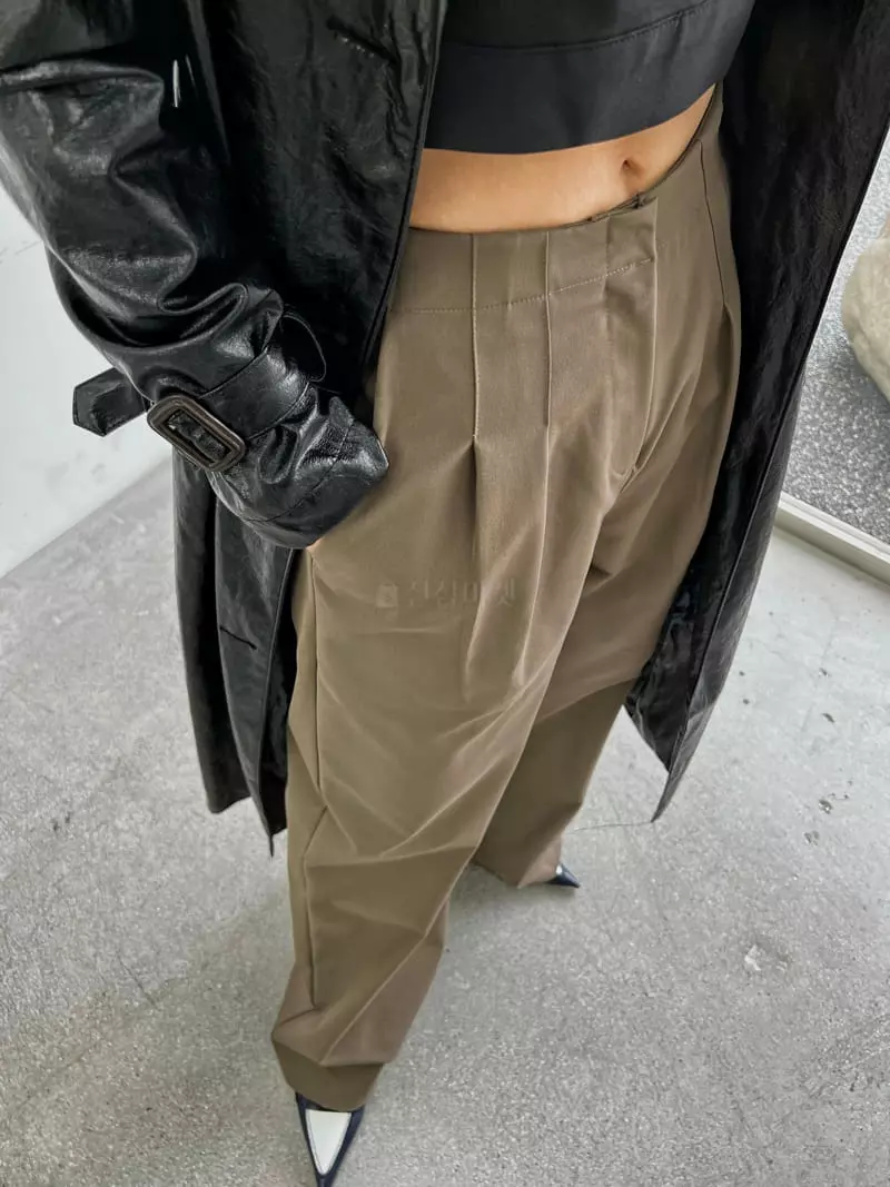 Pb - Korean Women Fashion - #thelittlethings - Row Pintuck Pants