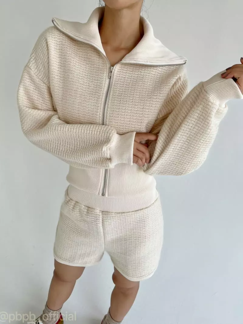Pb - Korean Women Fashion - #thelittlethings - Rip Knit Shorts - 6