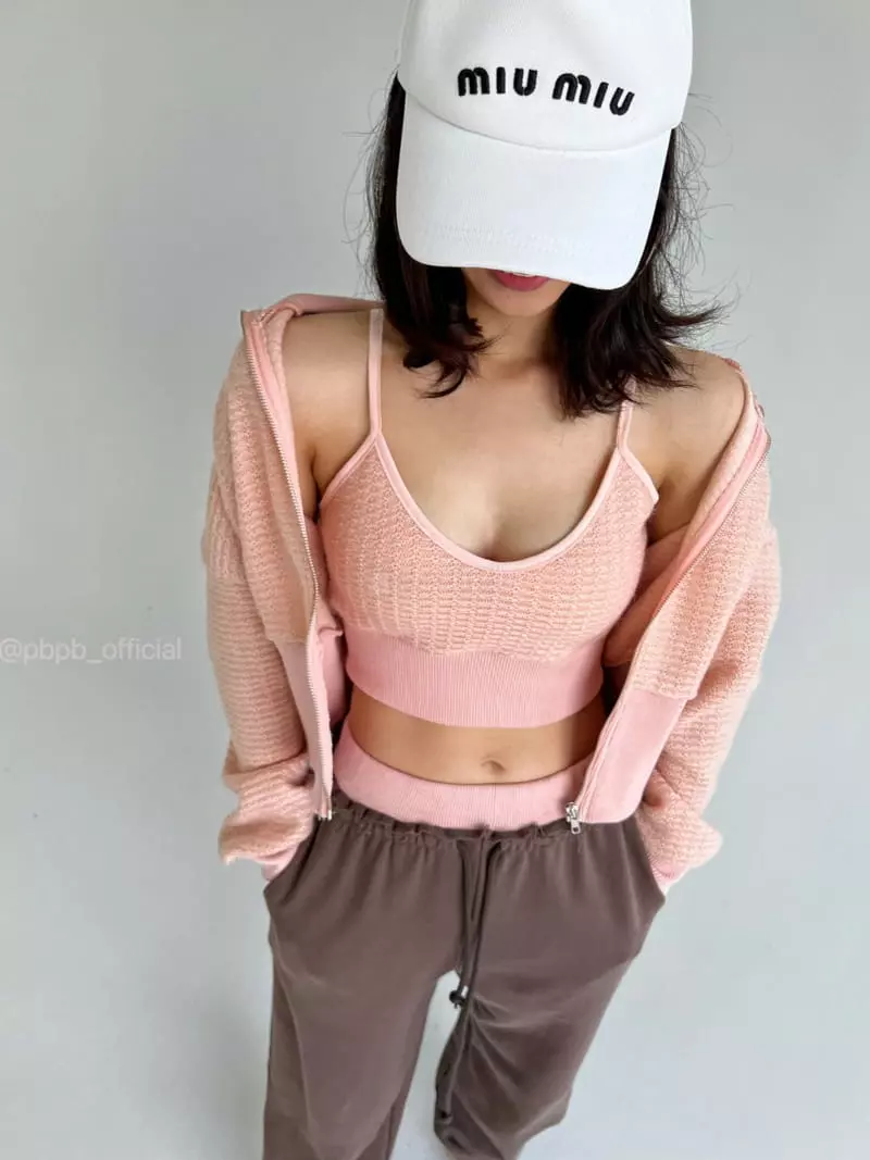 Pb - Korean Women Fashion - #thelittlethings - Rip Knit Crop Top - 5