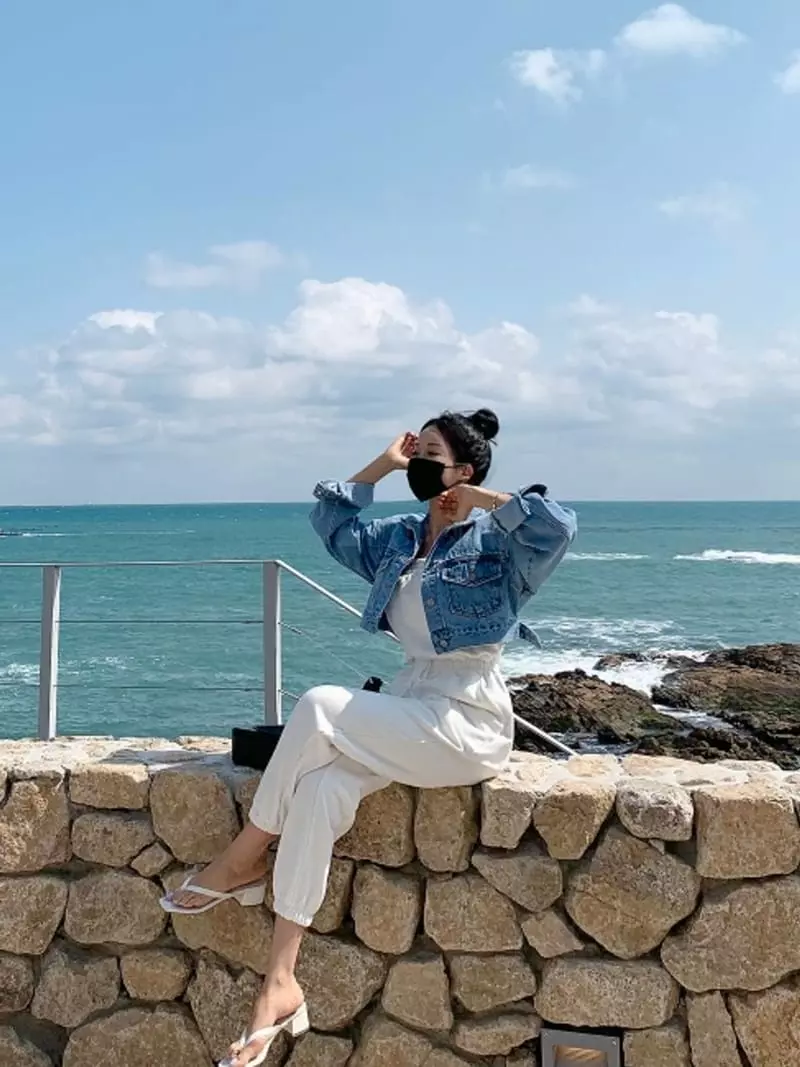 Pb - Korean Women Fashion - #vintageinspired - Top Jumpsuit - 12