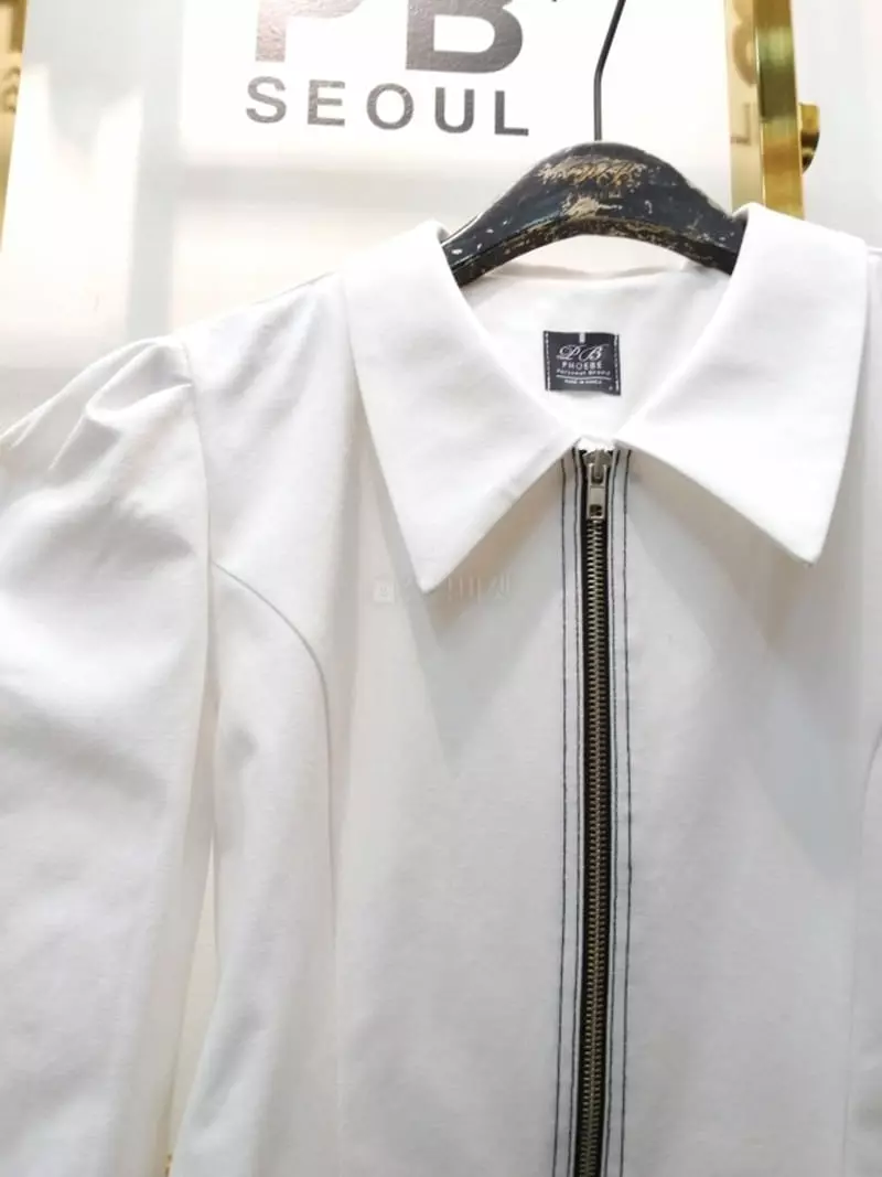 Pb - Korean Women Fashion - #vintageinspired - Elleri Stitch Jacket - 8