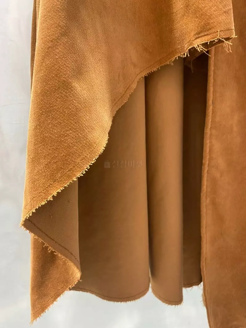 Pb - Korean Women Fashion - #vintageinspired - Suede Buckle Skirt - 7