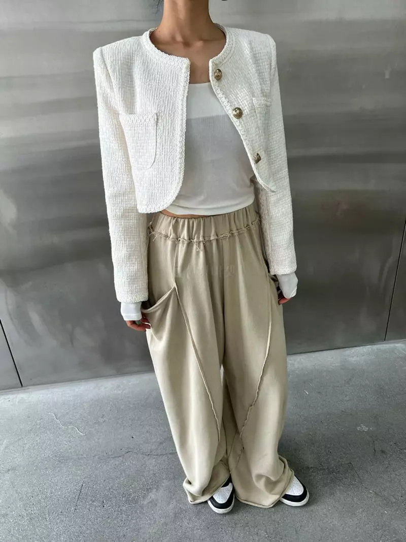 Pb - Korean Women Fashion - #vintageinspired - Cell Bolero Jacket - 6