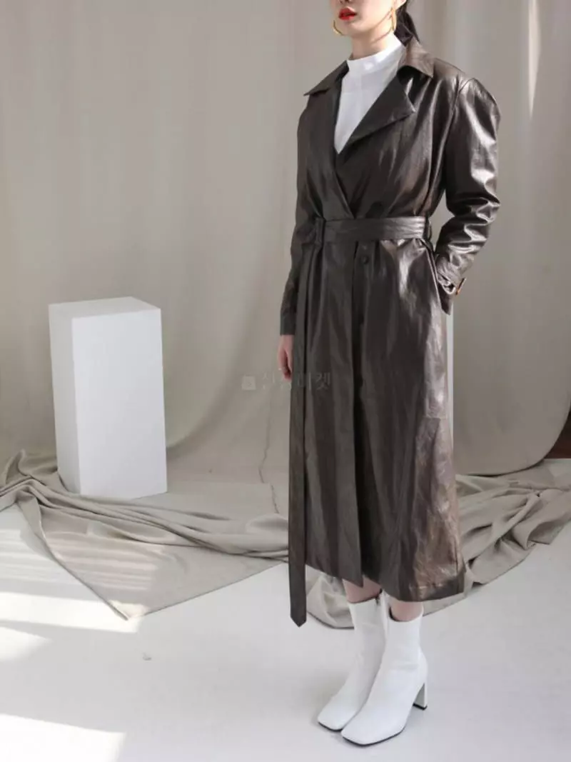 Pb - Korean Women Fashion - #womensfashion - Leme Coat - 10