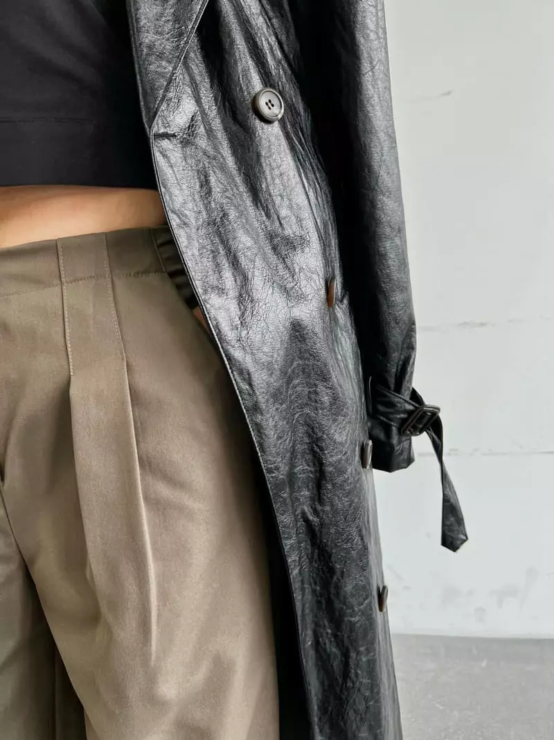 Pb - Korean Women Fashion - #womensfashion - Row Pintuck Pants - 11