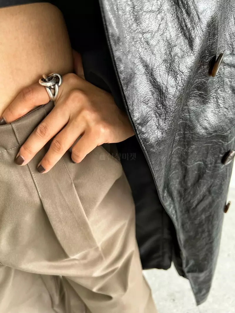 Pb - Korean Women Fashion - #womensfashion - Row Pintuck Pants - 3