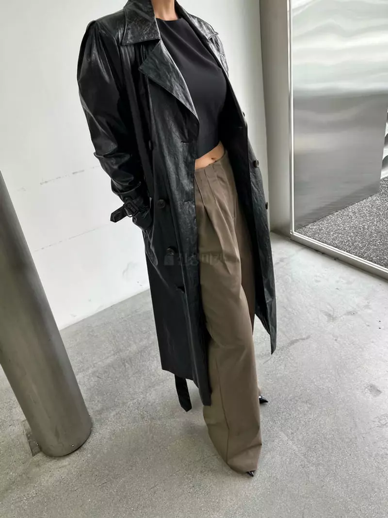 Pb - Korean Women Fashion - #womensfashion - Row Pintuck Pants - 5