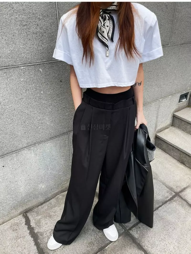 Pb - Korean Women Fashion - #momslook - Layered Pants - 4