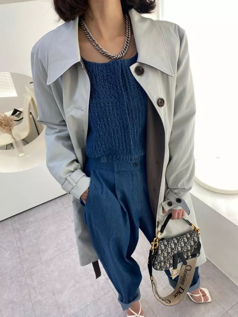 Pb - Korean Women Fashion - #womensfashion - Denim Embo Jacket - 11