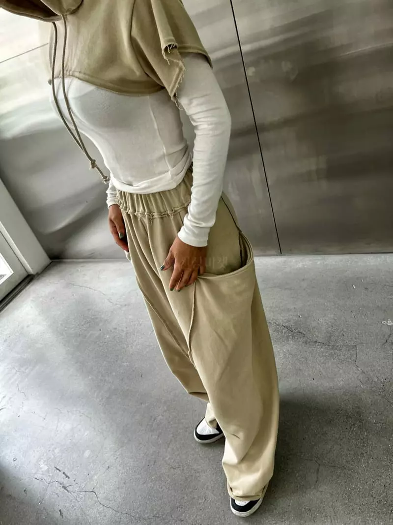 Pb - Korean Women Fashion - #womensfashion - Deggi Hoody Top - 8