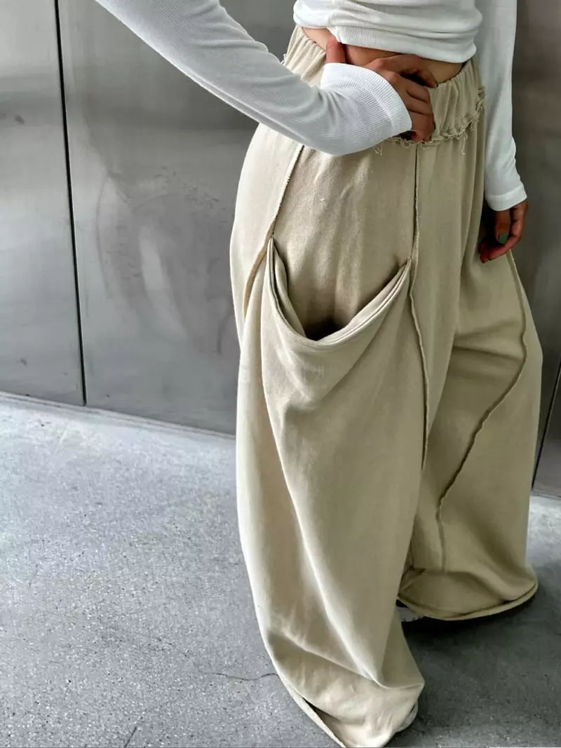 Pb - Korean Women Fashion - #womensfashion - Deggi Wide Pants