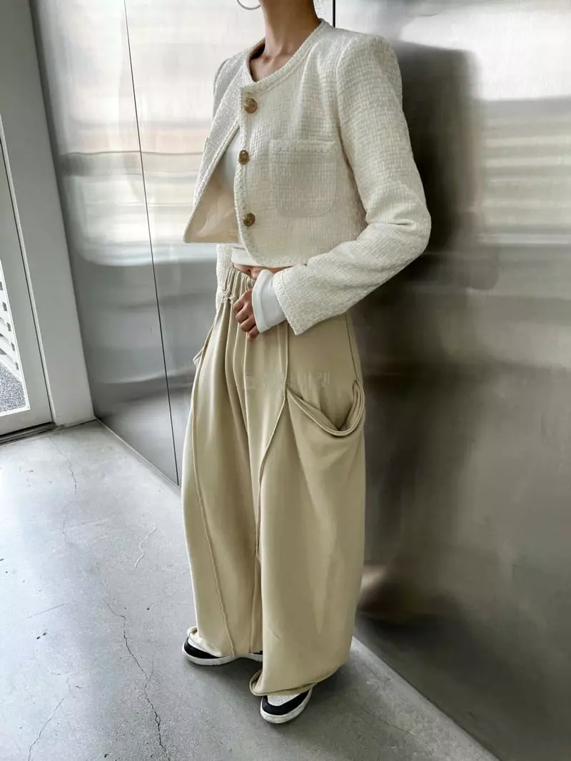 Pb - Korean Women Fashion - #womensfashion - Deggi Wide Pants - 11