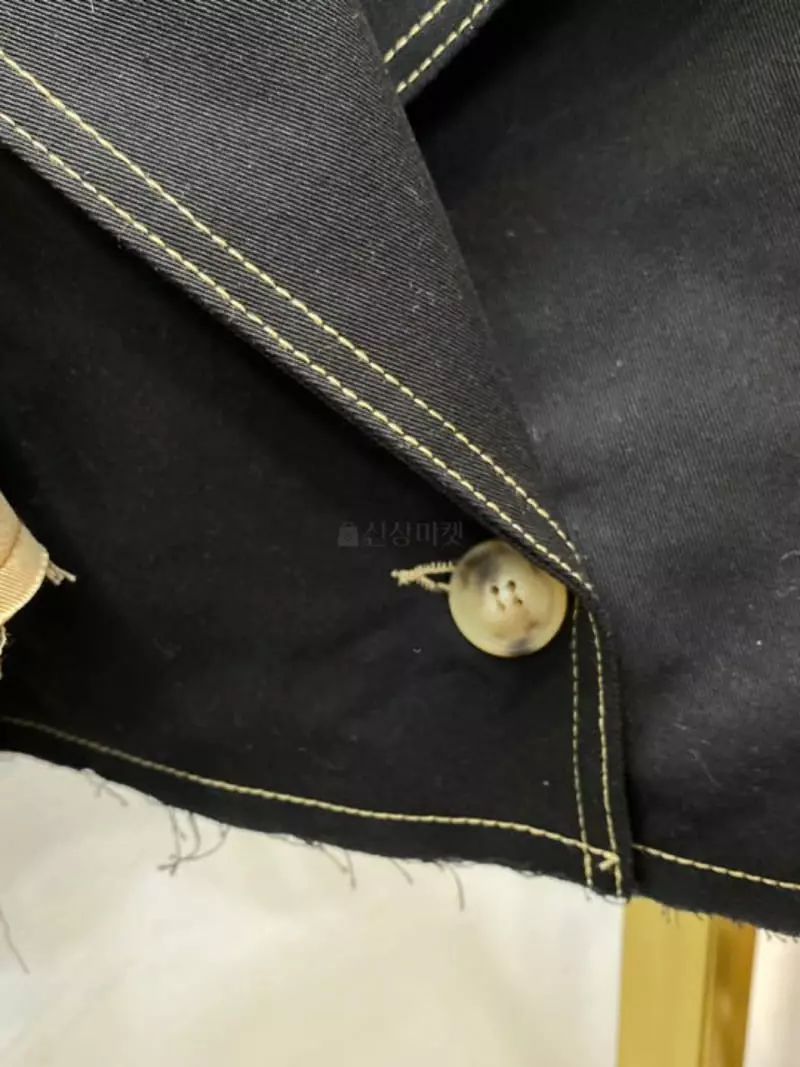 Pb - Korean Women Fashion - #womensfashion - M Stitch Trench Jacket - 11