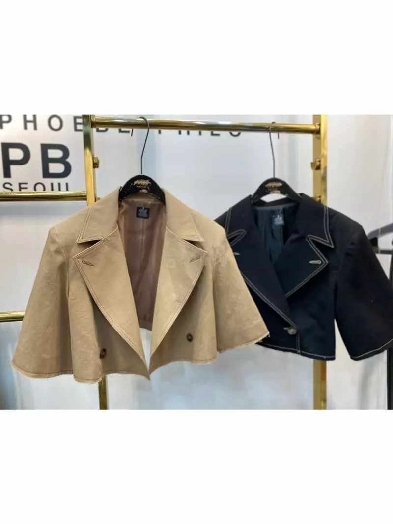 Pb - Korean Women Fashion - #womensfashion - M Stitch Trench Jacket - 9