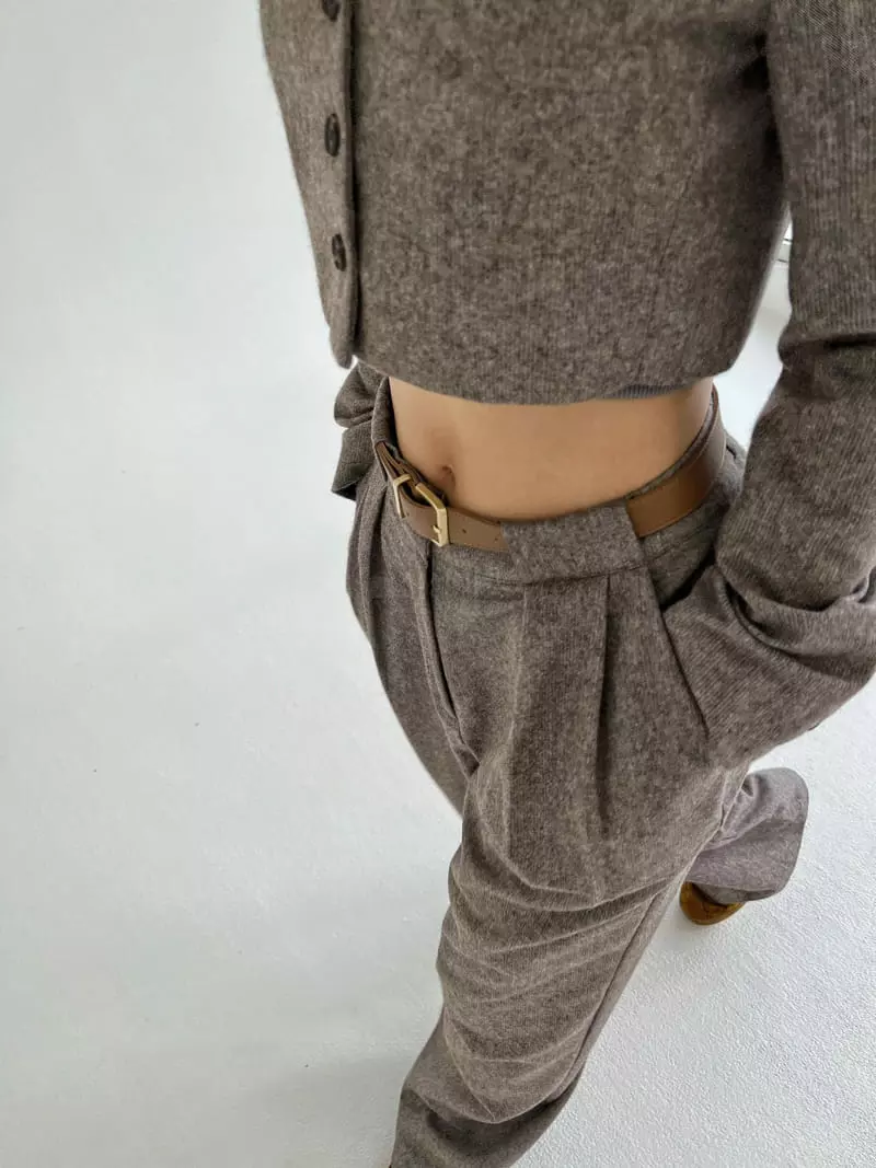 Pb - Korean Women Fashion - #womensfashion - Home Spun Crop Jacket - 5