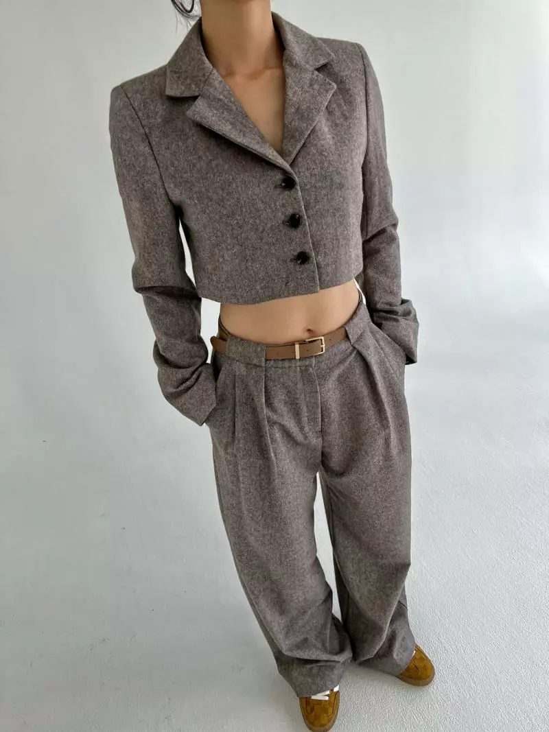 Pb - Korean Women Fashion - #womensfashion - Home Spun Crop Pants - 10