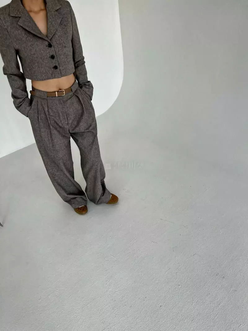 Pb - Korean Women Fashion - #womensfashion - Home Spun Crop Pants - 6