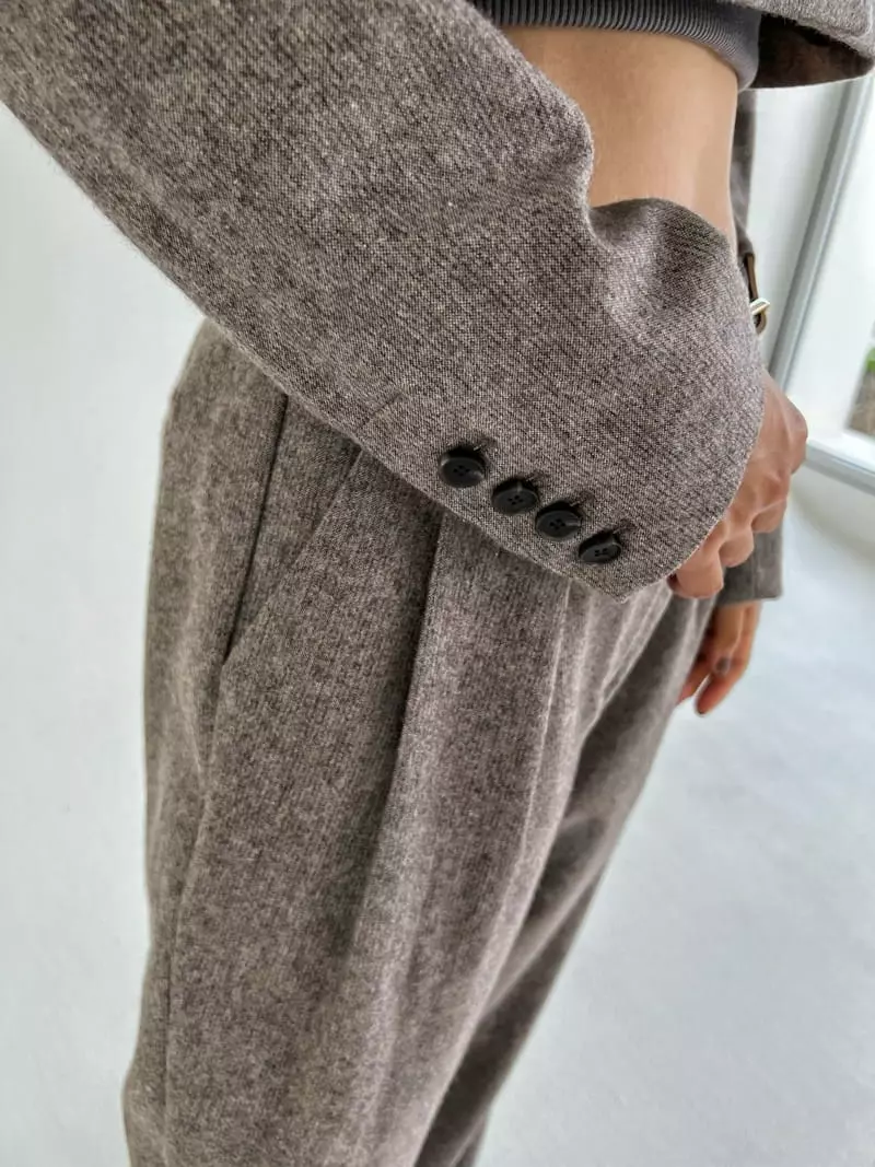 Pb - Korean Women Fashion - #womensfashion - Home Spun Crop Pants - 8