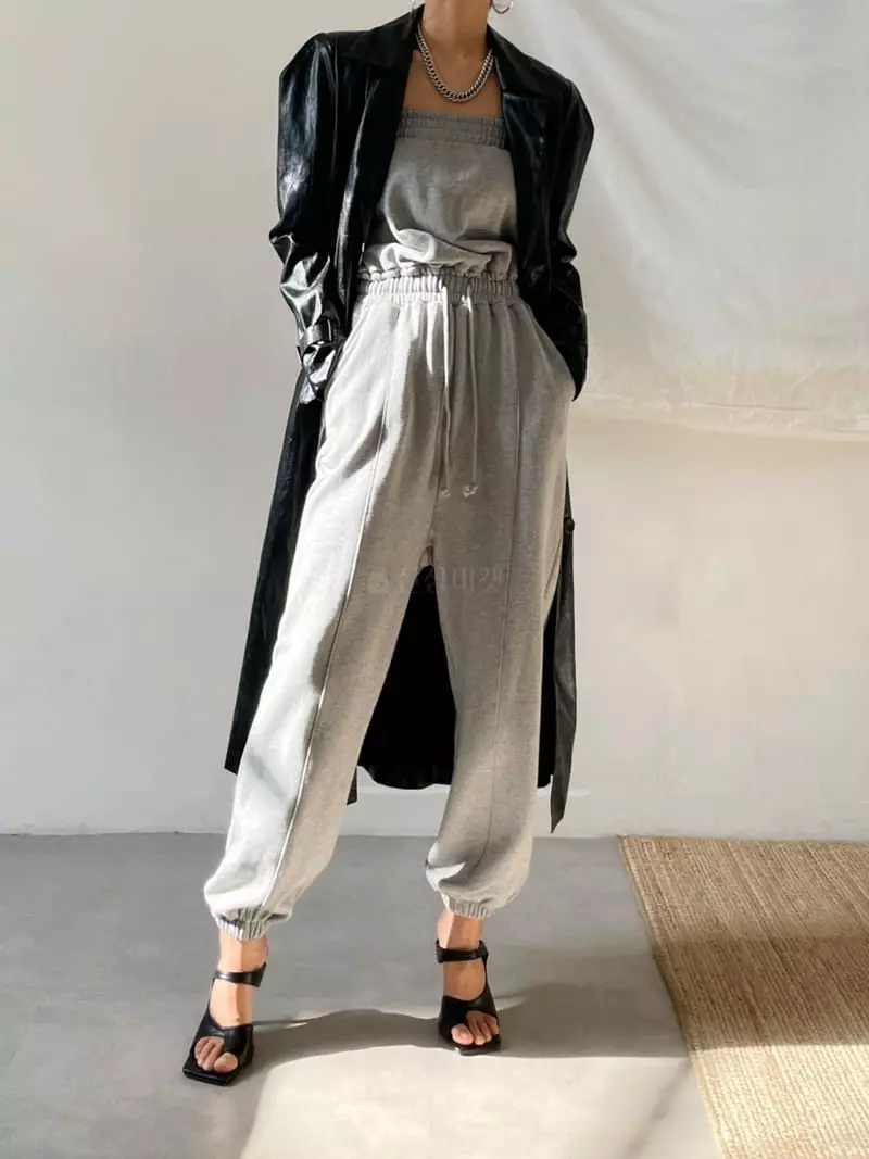 Pb - Korean Women Fashion - #womensfashion - Top Jumpsuit