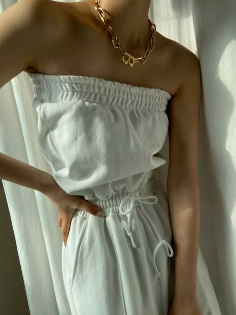 Pb - Korean Women Fashion - #womensfashion - Top Jumpsuit - 3