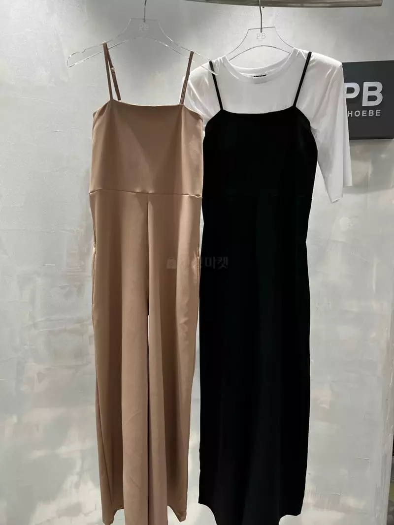 Pb - Korean Women Fashion - #womensfashion - Wide String Jumpsuit - 10