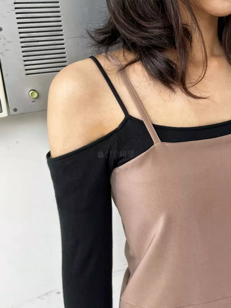 Pb - Korean Women Fashion - #momslook - Wide String Jumpsuit - 4
