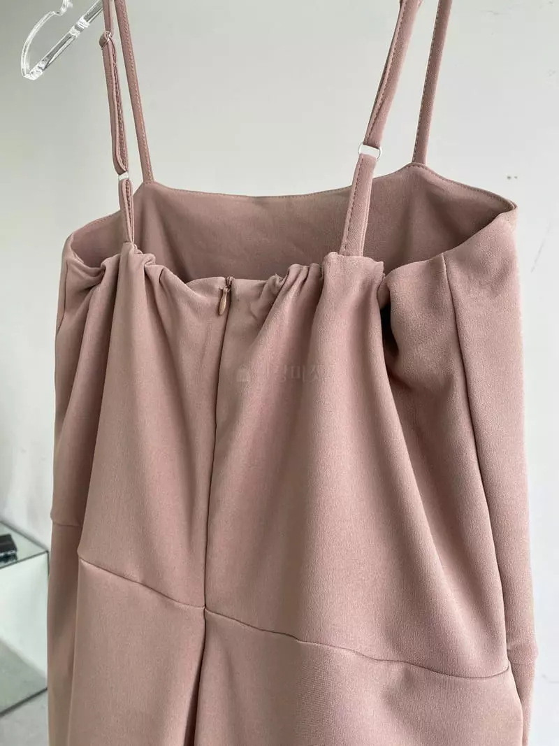 Pb - Korean Women Fashion - #womensfashion - Wide String Jumpsuit - 6