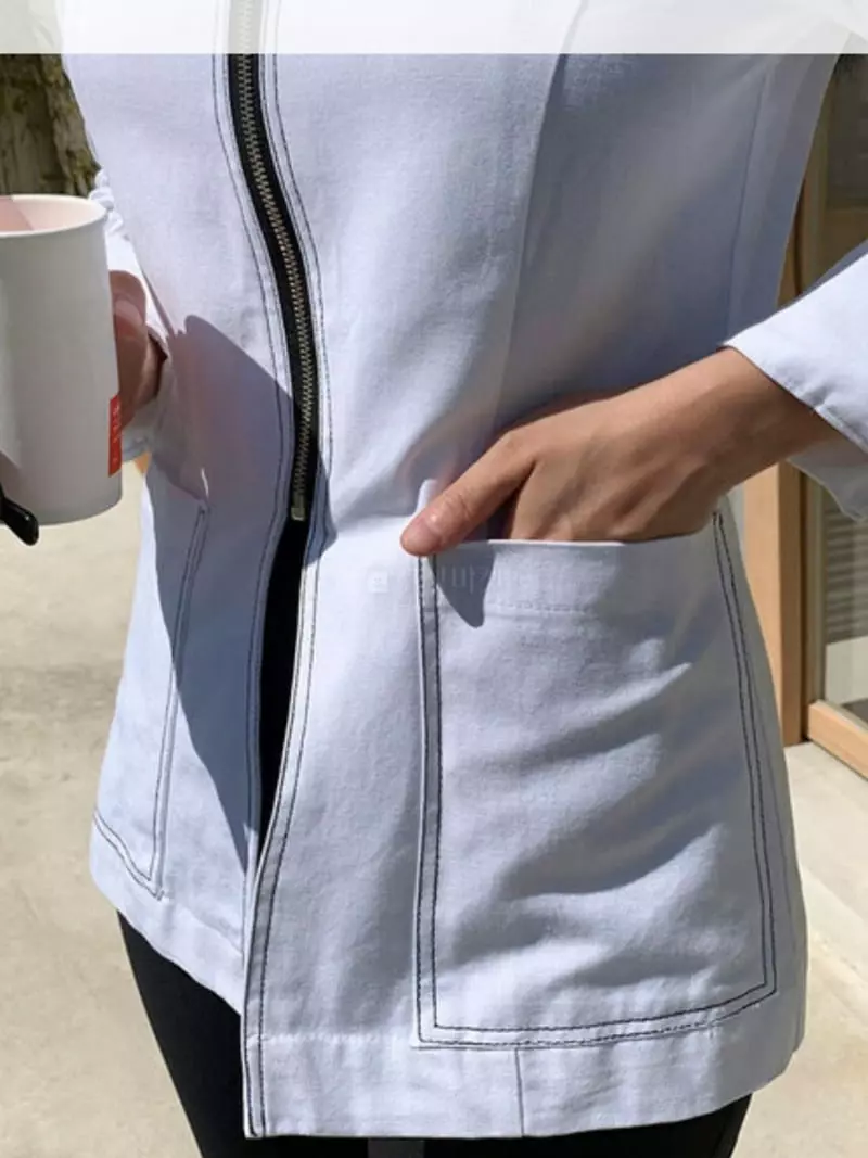 Pb - Korean Women Fashion - #womensfashion - Elleri Stitch Jacket - 3