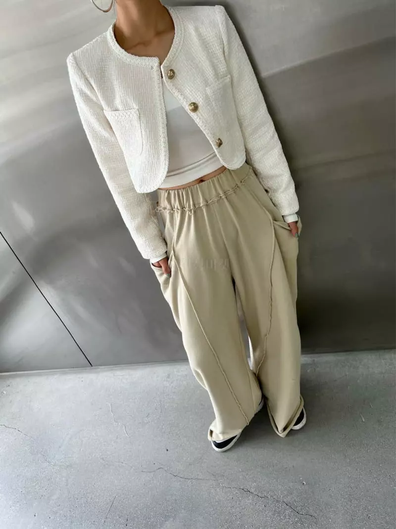 Pb - Korean Women Fashion - #womensfashion - Cell Bolero Jacket
