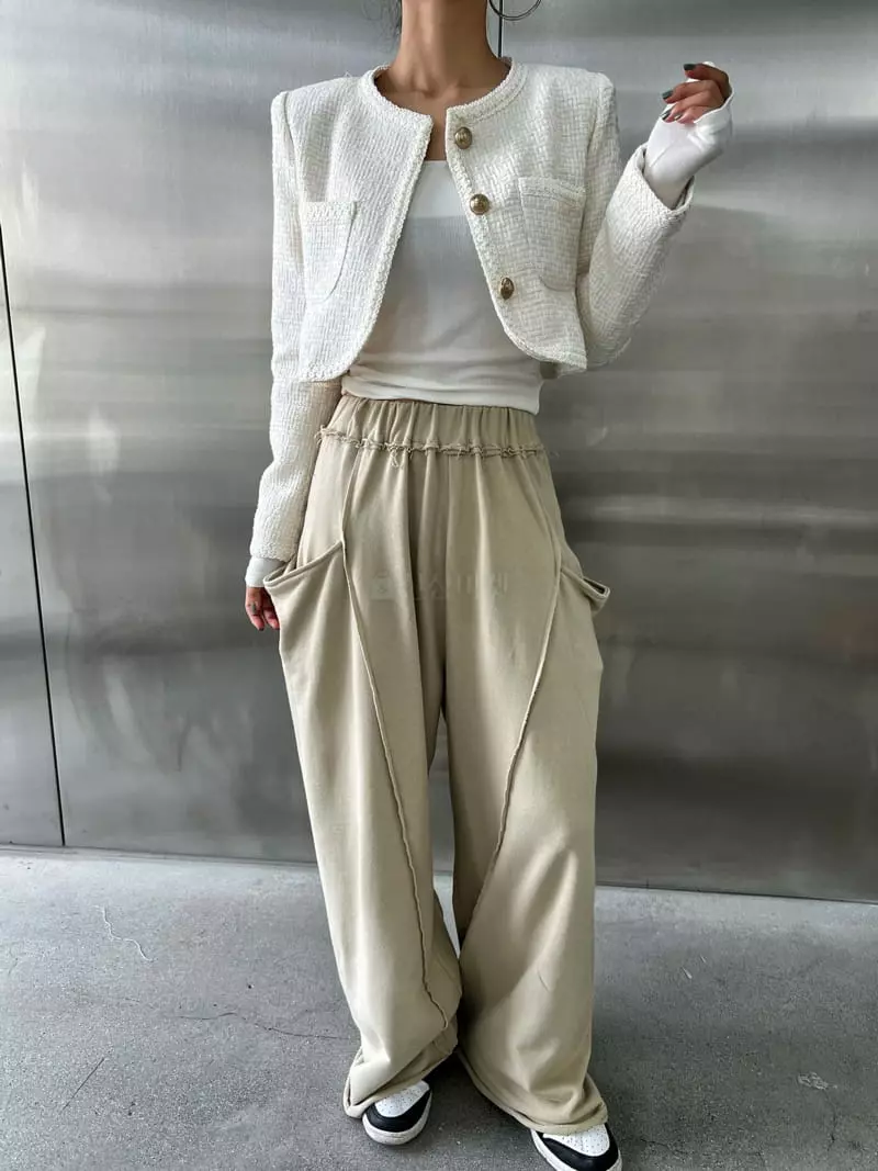 Pb - Korean Women Fashion - #womensfashion - Cell Bolero Jacket - 5