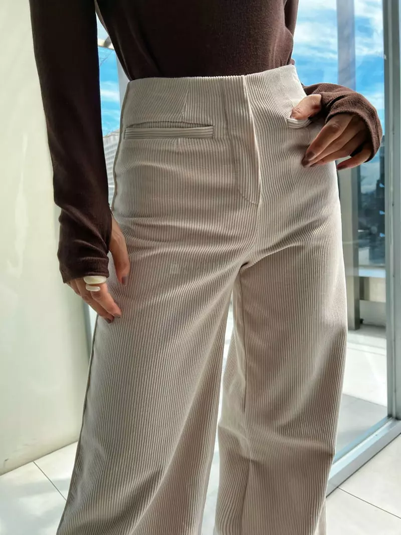 Pb - Korean Women Fashion - #womensfashion - Modal Slit Tee - 11