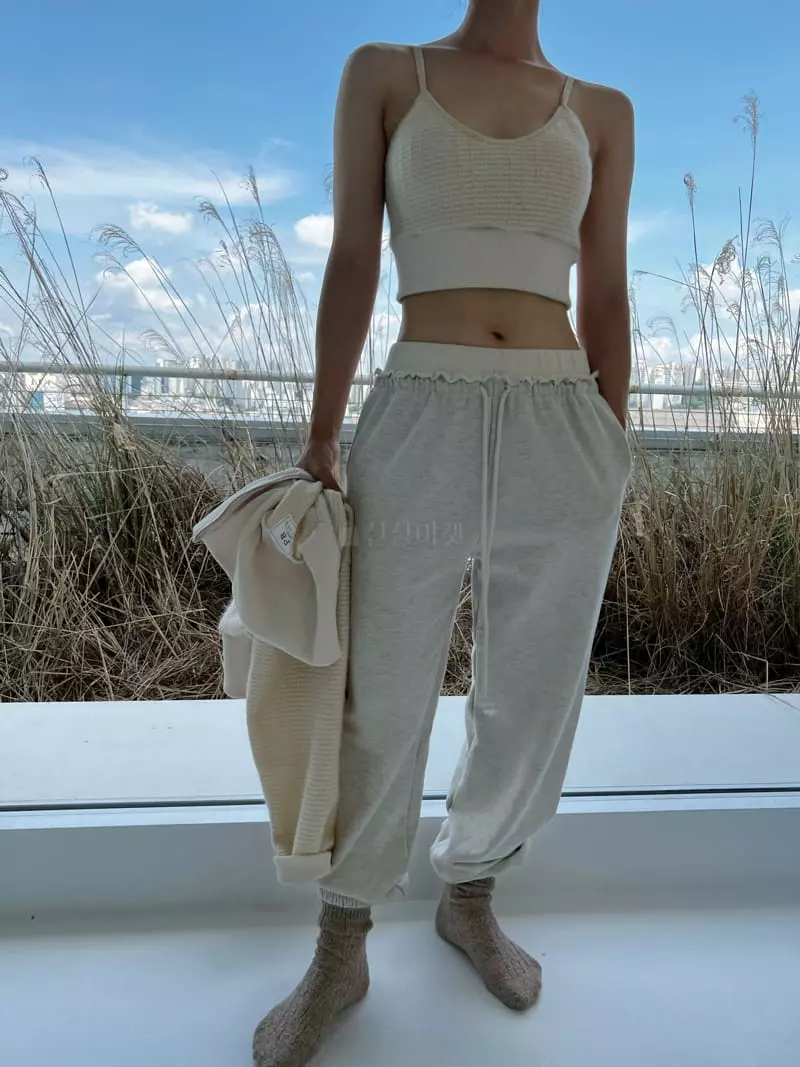 Pb - Korean Women Fashion - #womensfashion - Rip Color Pants - 12