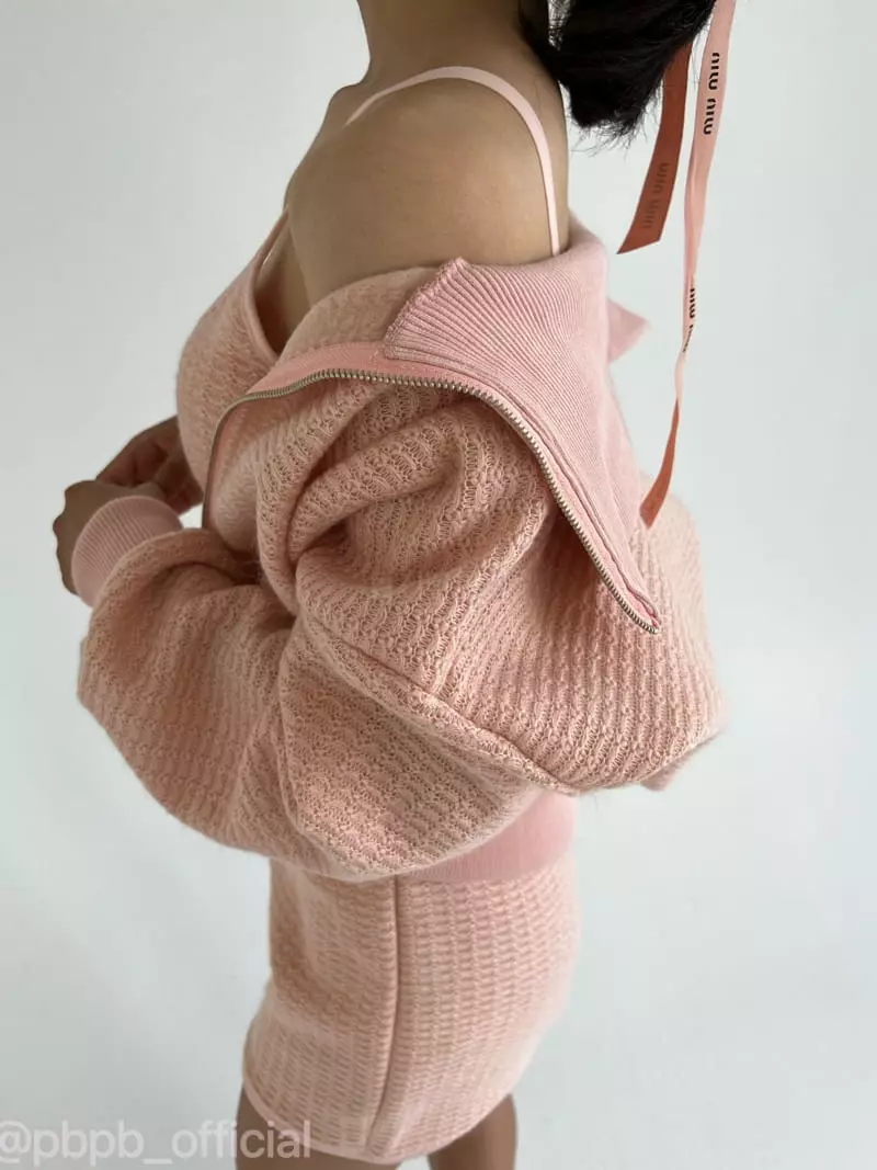 Pb - Korean Women Fashion - #womensfashion - Rip Knit Shorts - 12