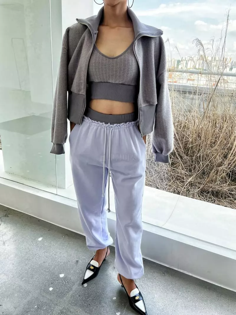 Pb - Korean Women Fashion - #womensfashion - Rip Knit Crop Top - 9